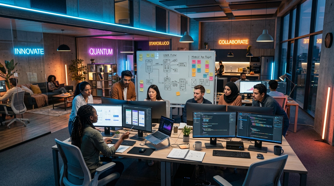 UI/UX Experience Design & Infrastructure