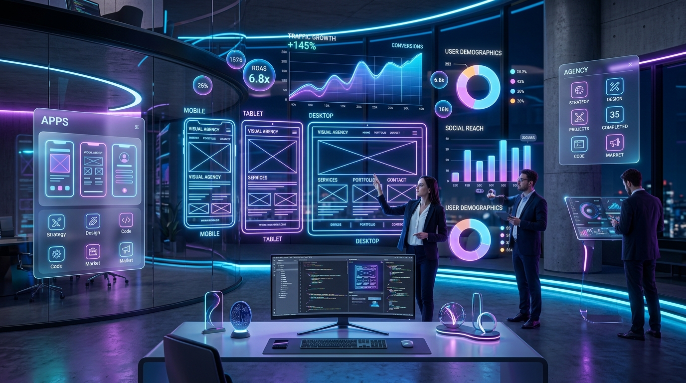 WebSolverHub High Tech Digital Agency Operations