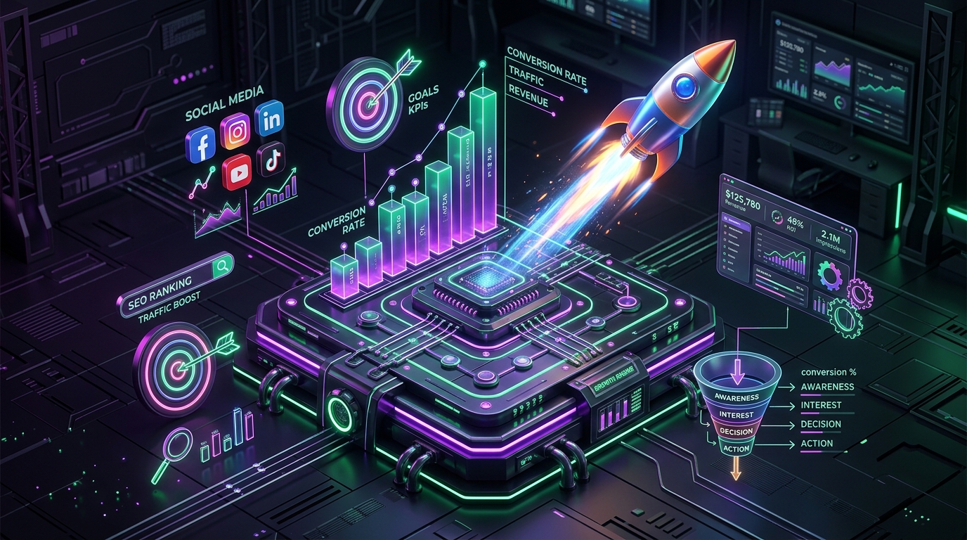 Digital Marketing & Growth Engine