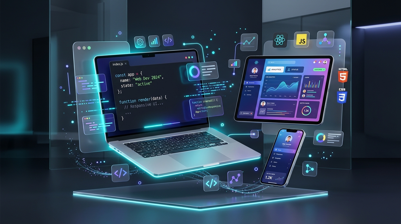 Website Development Architecture